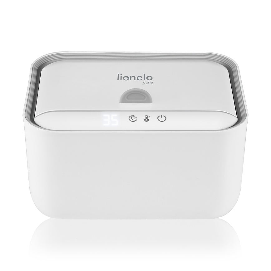 Lionelo - Ohřívač vlhčených ubrousků BABYBLISS 20W/230V