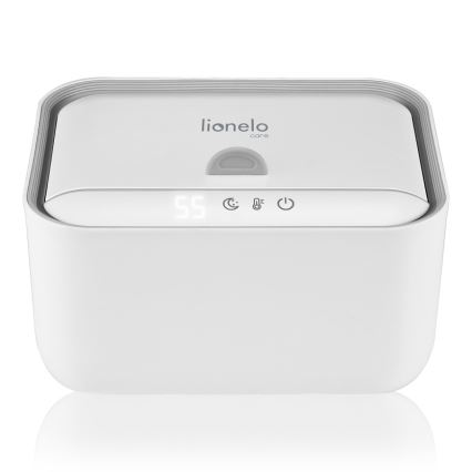 Lionelo - Ohřívač vlhčených ubrousků BABYBLISS 20W/230V