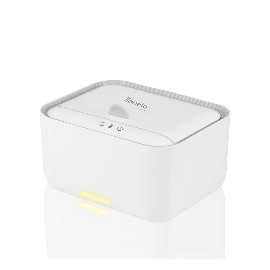 Lionelo - Ohřívač vlhčených ubrousků BABYBLISS 20W/230V