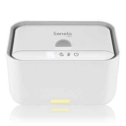 Lionelo - Ohřívač vlhčených ubrousků BABYBLISS 20W/230V