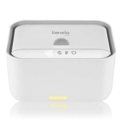 Lionelo - Ohřívač vlhčených ubrousků BABYBLISS 20W/230V