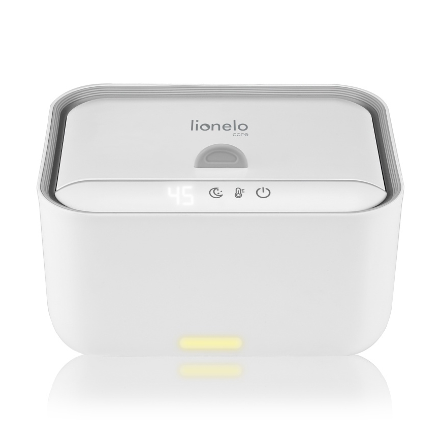 Lionelo - Ohřívač vlhčených ubrousků BABYBLISS 20W/230V