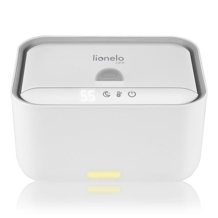 Lionelo - Ohřívač vlhčených ubrousků BABYBLISS 20W/230V