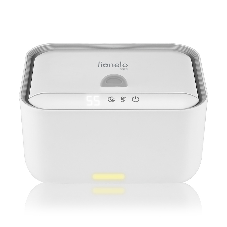 Lionelo - Ohřívač vlhčených ubrousků BABYBLISS 20W/230V