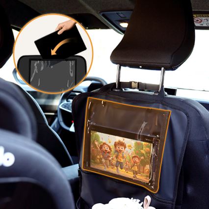 Lionelo - Organizér do auta SEAT ORGANIZER Black