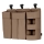 Lionelo - Organizér na postýlku 3v1 SIDEPOCKET Beige