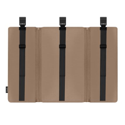 Lionelo - Organizér na postýlku 3v1 SIDEPOCKET Beige