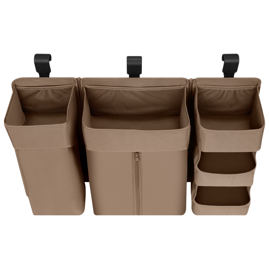 Lionelo - Organizér na postýlku 3v1 SIDEPOCKET Beige