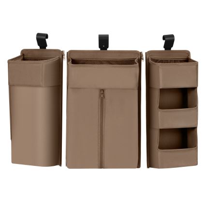 Lionelo - Organizér na postýlku 3v1 SIDEPOCKET Beige