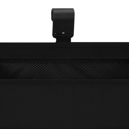 Lionelo - Organizér na postýlku 3v1 SIDEPOCKET Black