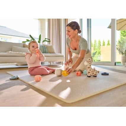 Lionelo - Pěnové puzzle YOKA 116x173 cm