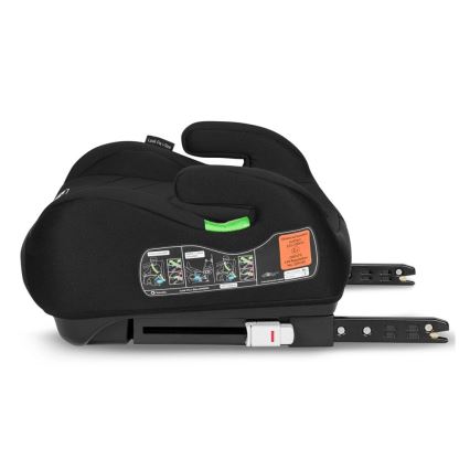 Lionelo - Podsedák do auta LUUK FIX i-Size 125-150 cm černá