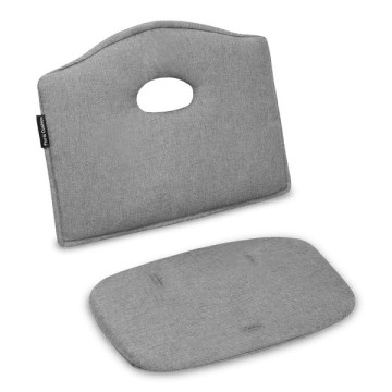 Lionelo - Polstrování pro dětskou jídelní židli FLORIS CUSHION Grey Stone