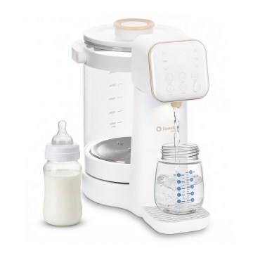 Lionelo - Přístroj na přípravu kojeneckého mléka BABYPRESTO 2.0 1200W/230V White