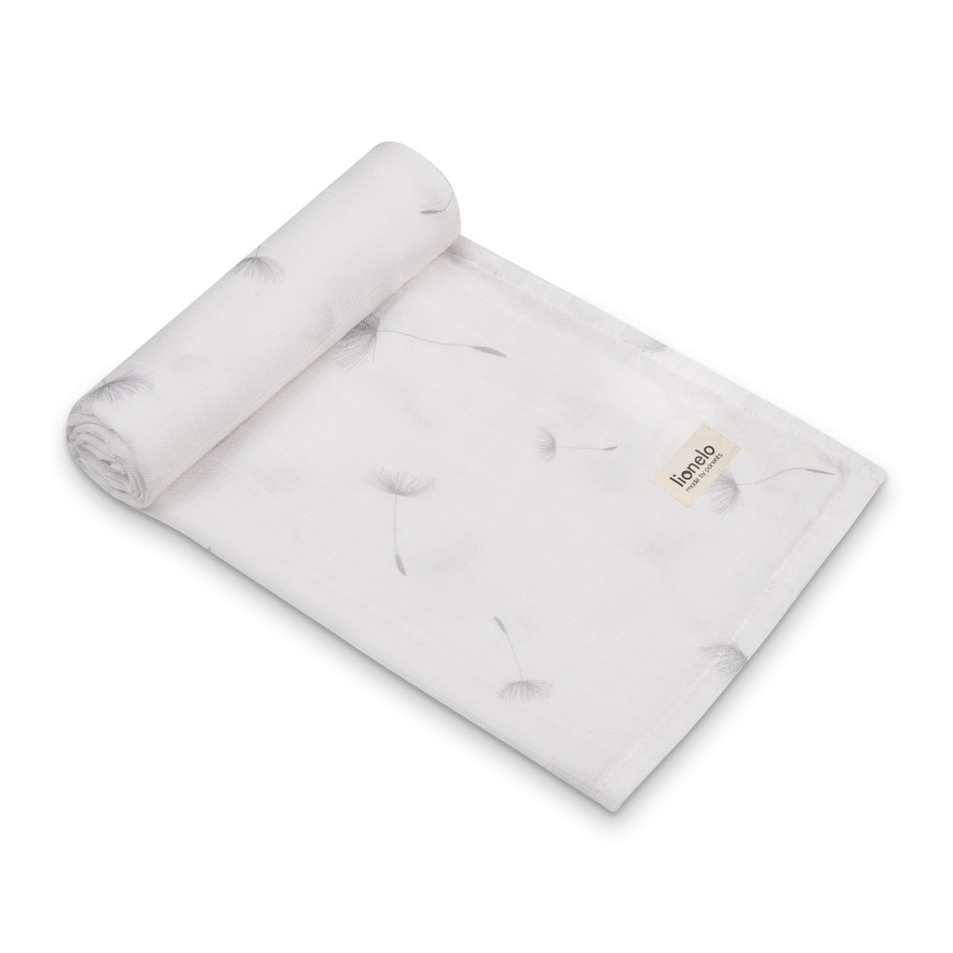 Lionelo - SADA 3x Bambusová plena BAMBOO SET 70x70 cm Dot