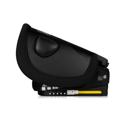 Lionelo - Skládací autosedačka NELLY i-Size 76-150 cm Black Carbon