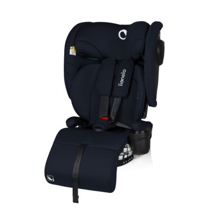Lionelo - Skládací autosedačka NELLY i-Size 76-150 cm Blue Navy