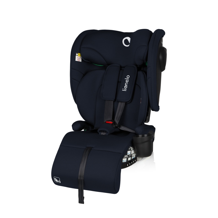 Lionelo - Skládací autosedačka NELLY i-Size 76-150 cm Blue Navy