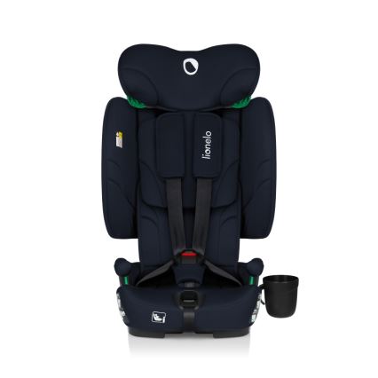 Lionelo - Skládací autosedačka NELLY i-Size 76-150 cm Blue Navy