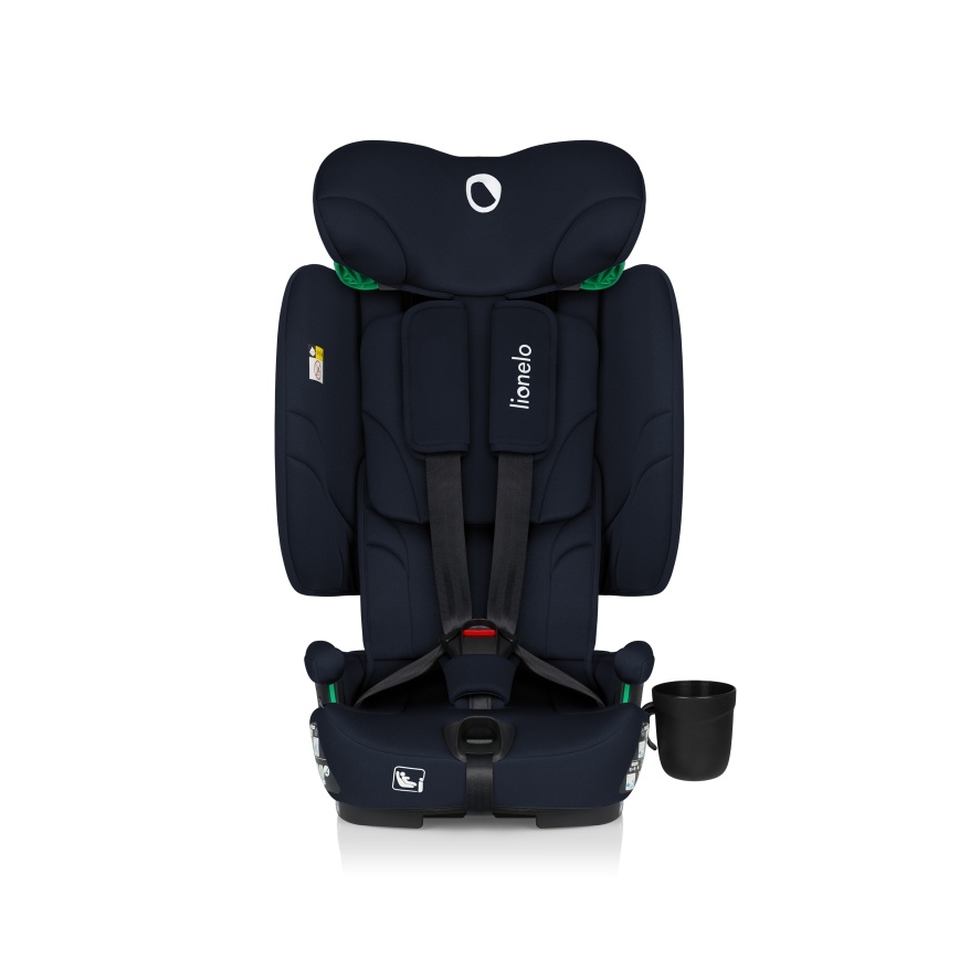 Lionelo - Skládací autosedačka NELLY i-Size 76-150 cm Blue Navy