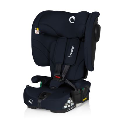 Lionelo - Skládací autosedačka NELLY i-Size 76-150 cm Blue Navy