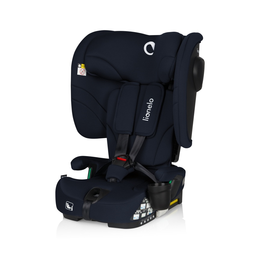 Lionelo - Skládací autosedačka NELLY i-Size 76-150 cm Blue Navy