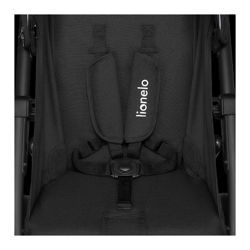 Lionelo - Sportovní kočárek ANNET PLUS černá