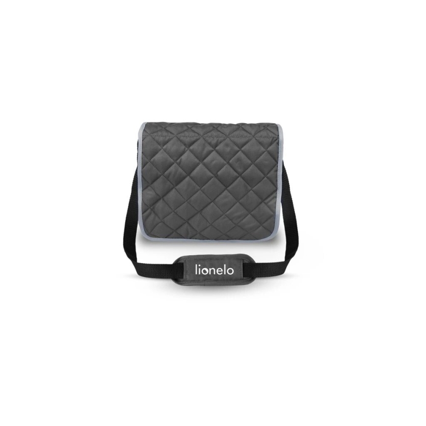 Lionelo - Sportovní kočárek EMMA PLUS černá