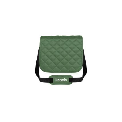 Lionelo - Sportovní kočárek EMMA PLUS zelená/černá