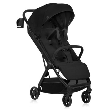 Lionelo - Sportovní kočárek JULIE AIR Black Onyx