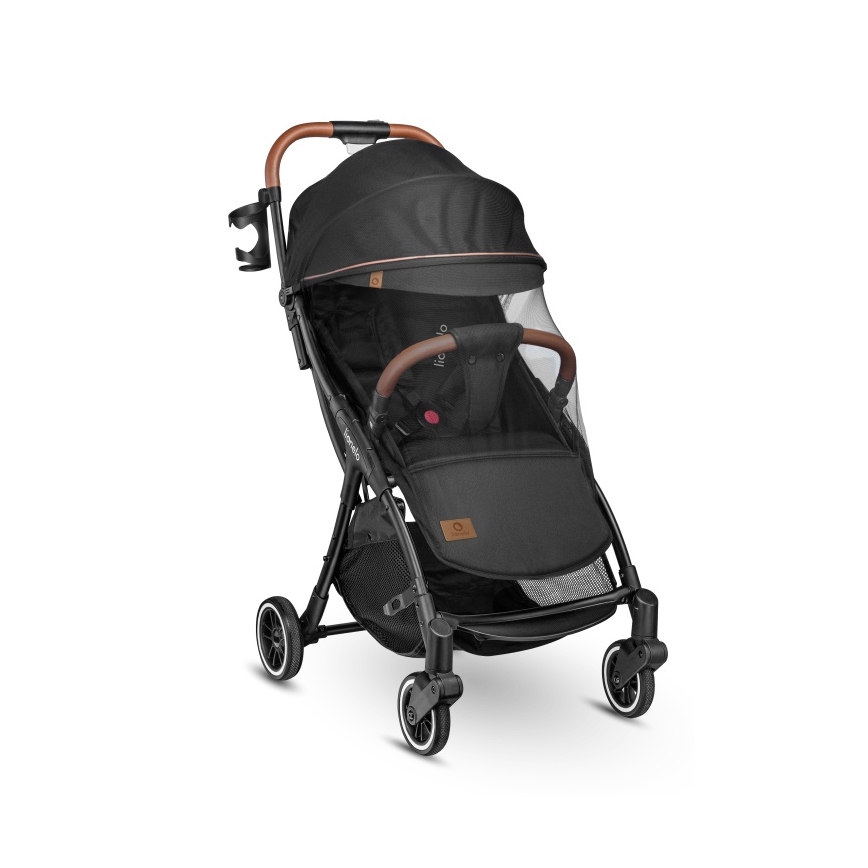 Lionelo - Sportovní kočárek JULIE ONE Black