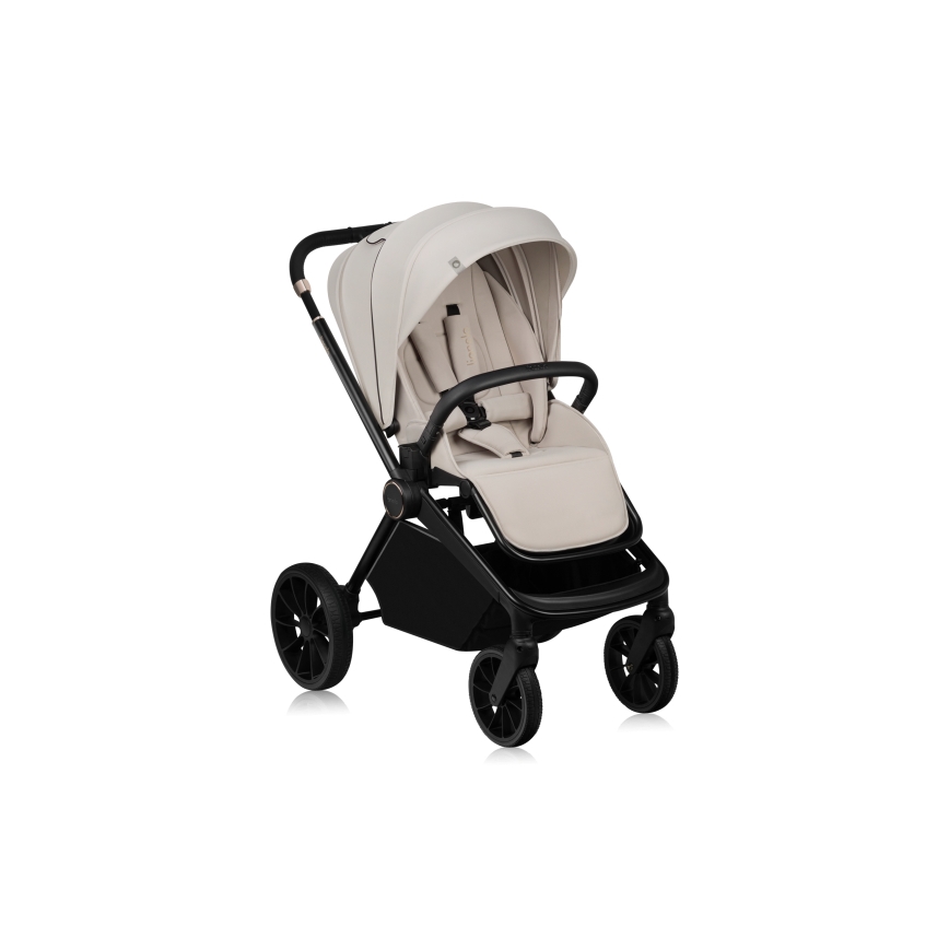 Lionelo - Sportovní kočárek MIKA PLUS Beige Sand