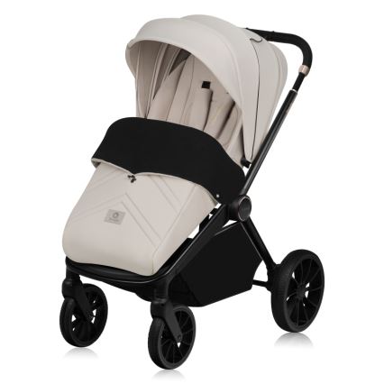 Lionelo - Sportovní kočárek MIKA PLUS Beige Sand
