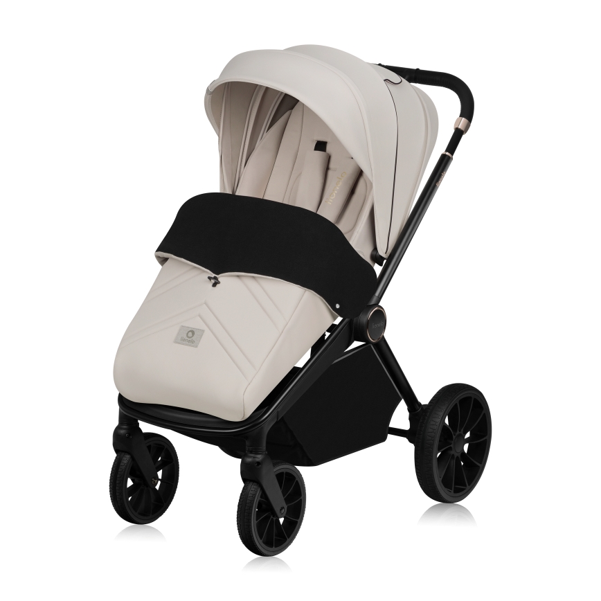 Lionelo - Sportovní kočárek MIKA PLUS Beige Sand