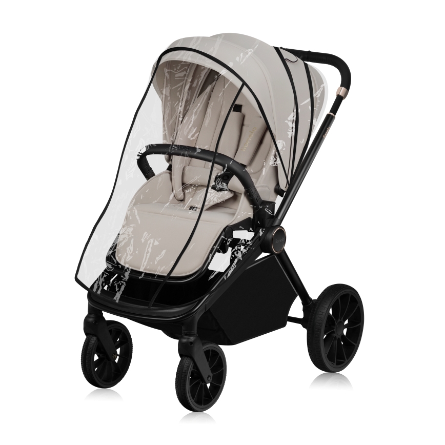 Lionelo - Sportovní kočárek MIKA PLUS Beige Sand