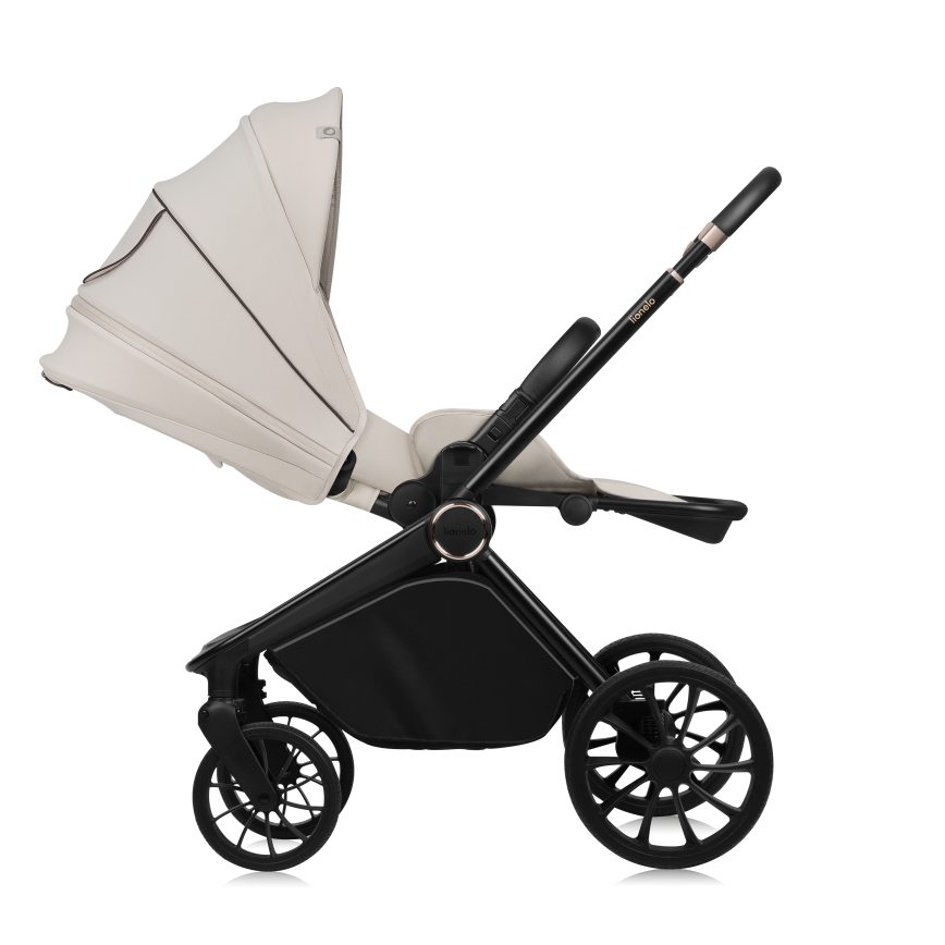 Lionelo - Sportovní kočárek MIKA PLUS Beige Sand