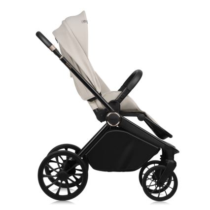 Lionelo - Sportovní kočárek MIKA PLUS Beige Sand
