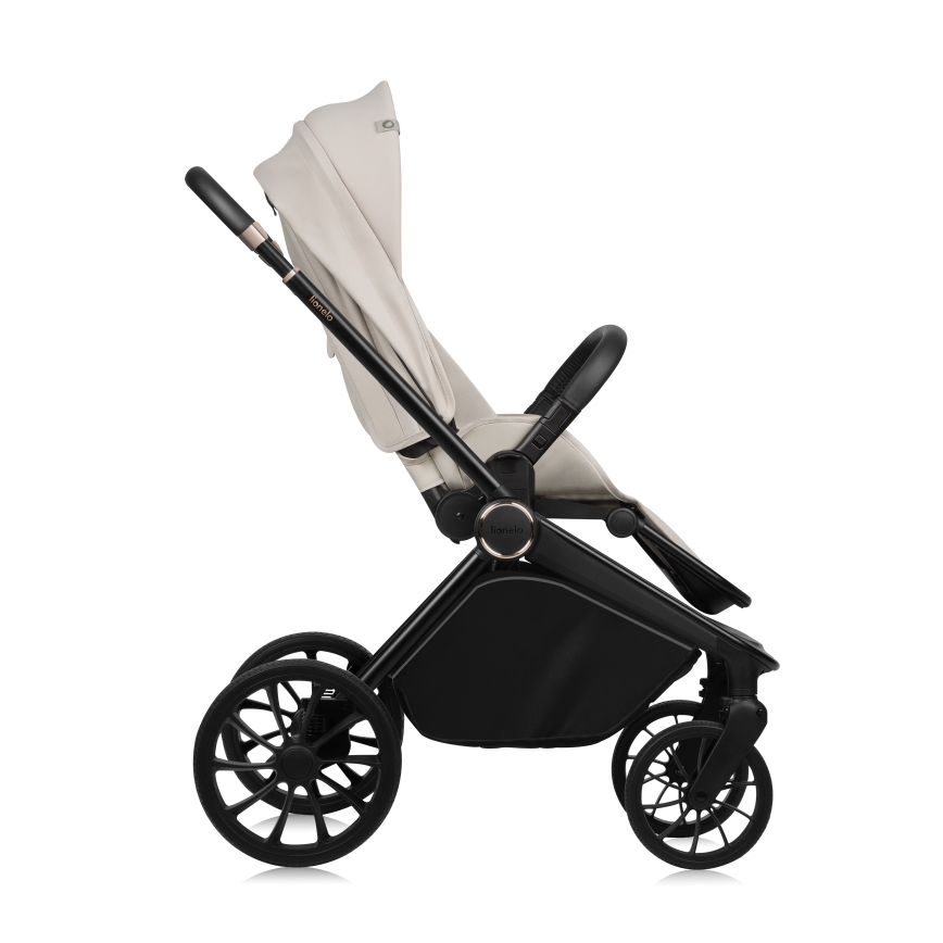 Lionelo - Sportovní kočárek MIKA PLUS Beige Sand