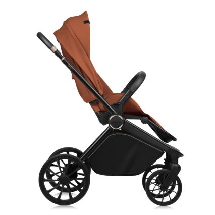 Lionelo - Sportovní kočárek MIKA PLUS Brown Rust
