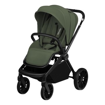 Lionelo - Sportovní kočárek MIKA PLUS Green Olive