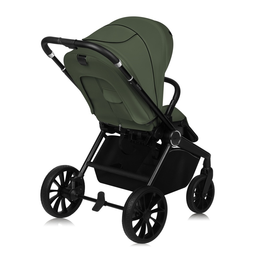 Lionelo - Sportovní kočárek MIKA PLUS Green Olive