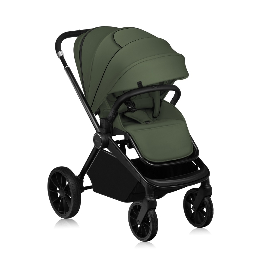 Lionelo - Sportovní kočárek MIKA PLUS Green Olive