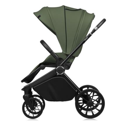 Lionelo - Sportovní kočárek MIKA PLUS Green Olive