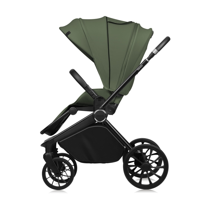 Lionelo - Sportovní kočárek MIKA PLUS Green Olive