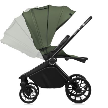 Lionelo - Sportovní kočárek MIKA PLUS Green Olive