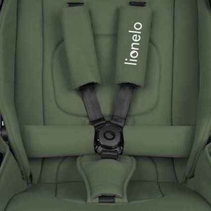 Lionelo - Sportovní kočárek MIKA PLUS Green Olive