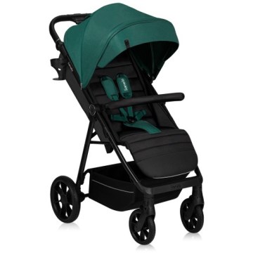 Lionelo - Sportovní kočárek MIRA Green Emerald