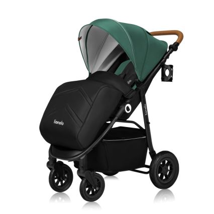 Lionelo - Sportovní kočárek NATT Green Emerald