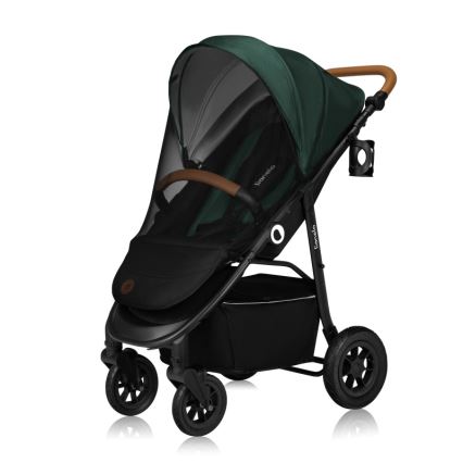 Lionelo - Sportovní kočárek NATT Green Emerald