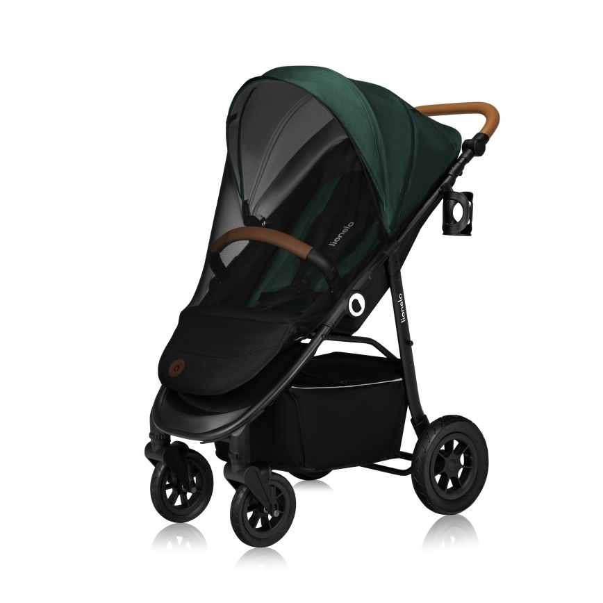 Lionelo - Sportovní kočárek NATT Green Emerald